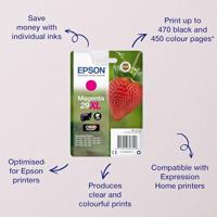 Epson Inktcartridge 29XL Origineel Magenta C13T29934012 - thumbnail