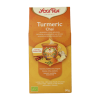 Yogi Tea Turmeric chai bio 90 Gram - thumbnail