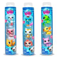 Bandai Littlest Pet Shop Pet Trio Collecter Tube - thumbnail