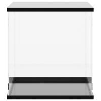 VidaXL Displaybox transparant 56x36x37 cm acryl - thumbnail