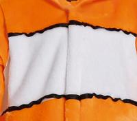 Oranje vissenpakje Baby Nemo - thumbnail