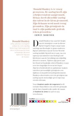 Donald  Hankey Student onder de wapenen