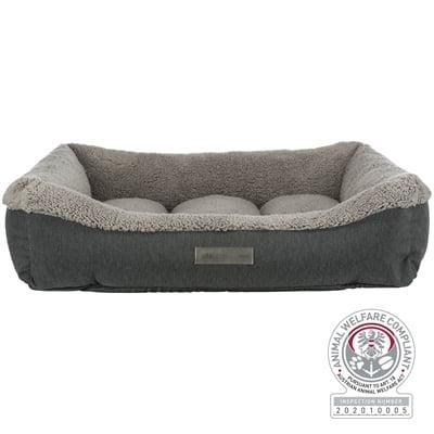 TRIXIE VITAL HONDENMAND BENDSON ORTHOPEDISCH GRIJS 90X60 CM