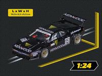 Carrera 20023959 DIGITAL 124 Auto BMW M1 ProCar MK-motorsport, nr. 151 DRM 1986 - thumbnail