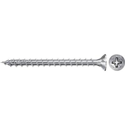 Fischer 670184 Power-Fast II CZF Spaanplaatschroef 4 mm 16 mm Kruiskop Pozidriv Staal Galvanisch verzinkt 300 stuk(s) Fischer 670184 Power-Fast II CZF Spaanplaatschroef 4 mm 16 mm Kruiskop Pozidriv Staal Galvanisch verzinkt 300 stuk(s)