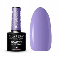 Claresa uv/led gellak 5ml purple 603 funfair - thumbnail