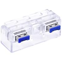 Smartkeeper CSK-NM10/P4 poortblokker RJ-45 Transparant Kunststof 1 stuk(s) - thumbnail