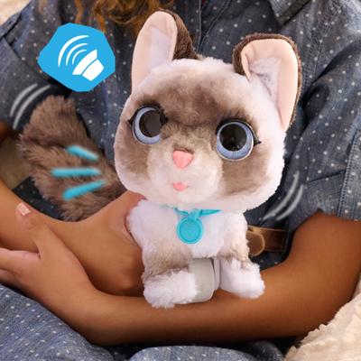 Knuffel Furreal Friends Kitten Grand Walker Multicolour (2 Onderdelen) - thumbnail