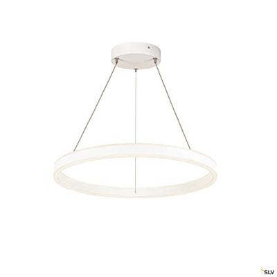 SLV ONE 60 1004762 LED-hanglamp LED vast ingebouwd 21 W Wit SLV ONE 60 1004762 LED-hanglamp LED vast ingebouwd 21 W Wit