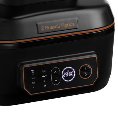 Multicucker Tevreden Air & Grill - Koken zonder olie - Russell Hobbs 26520-56 - 7 programma's - Temperatuurregeling-