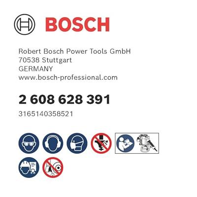 Bosch Accessoires Vingerfrezen 8 mm, D1 22 mm, L 25 mm, G 56 mm 1st - 2608628391