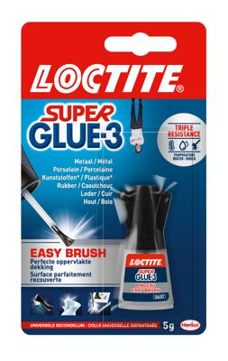 Loctite Secondelijm Super Glue Easy Brush Loctite Secondelijm Super Glue Easy Brush