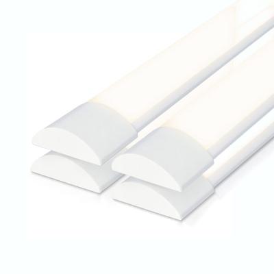 Set van 4 LED Batten 60cm - 20W 2400 lumen (120lm/W) - 4000K neutraal wit - Vervangt 160 Watt - Samsung SMD LED chips - Flikkervrij - IP20 Stofdicht - Onderbouwverlichting