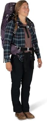 Osprey Aura AG 50 Backpack Dames Berry Sorbet Red WM/L