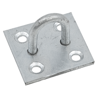 Waelbers Slotoog 40x40mm gegalvaniseerd - thumbnail