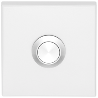 Formani | SQUARE LSQ50 Deurbel | Wit - thumbnail