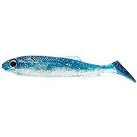 Molix Real Thing Shad 9cm 5St. Blue Back Silver Flake - thumbnail