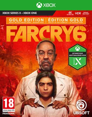Far Cry 6 Gold Edition Xbox One en Xbox Series X