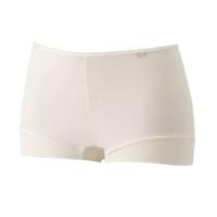 3844 dames boxershort microfiber - Dames polyamide hoge onderbroek - Badstof kruisje - ondergoed - thumbnail