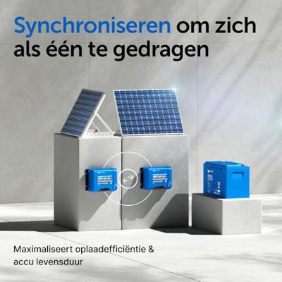 Victron Energy SmartSolar MPPT 100/50 Laadregelaar voor zonne-energie MPPT 12 V, 24 V 50 A Victron Energy SmartSolar MPPT 100/50 Laadregelaar voor zonne-energie MPPT 12 V, 24 V 50 A