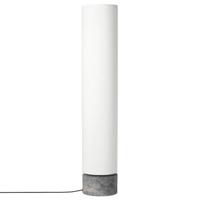 Gubi Unbound H120 Vloerlamp - Grijs marmer & Wit - thumbnail