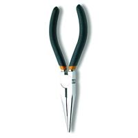 Beta Telefoontang, lange halfronde bekken, verchroomd, dubbele PVC handgreep 1166 160 - 011660006 - thumbnail