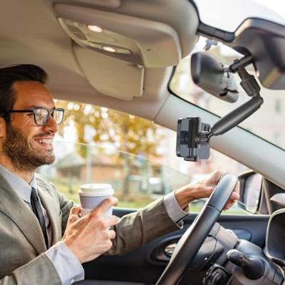 Cellularline HANDYMIRRORK Telefoonhouder voor in de auto 360° draaibaar