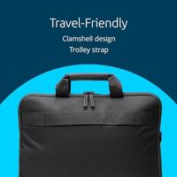 Kensington EQ laptoptas voor 16 inch laptops, zwart - thumbnail