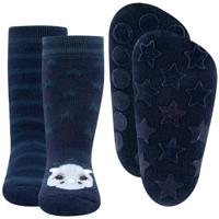 Ewers antislip sokken Stoppi 2-pack Dino tinte-19-22 - thumbnail