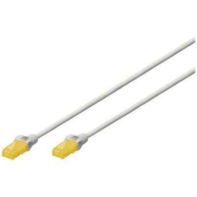 Digitus DK-1617-A-010S RJ45 Netwerkkabel, patchkabel CAT 6A U/UTP 1.00 m Grijs Halogeenvrij, Vlambestendig, Flexibel, Onafgeschermd 1 stuk(s) Digitus DK-1617-A-010S RJ45 Netwerkkabel, patchkabel CAT 6A U/UTP 1.00 m Grijs Halogeenvrij, Vlambestendig, Flexibel, Onafgeschermd 1 stuk(s)
