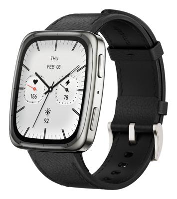 Smartwatch Amazfit ACTIVE 2 SQUARE Zwart Staal 1,75"