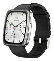 Smartwatch Amazfit ACTIVE 2 SQUARE Zwart Staal 1,75" - thumbnail