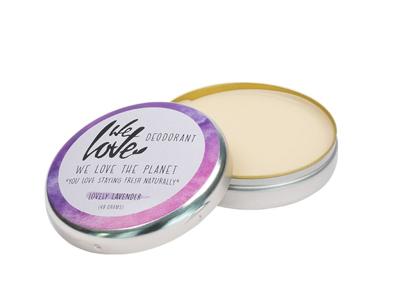 Natuurlijke Deodorant Crème - Lovely Lavender - 48 gram