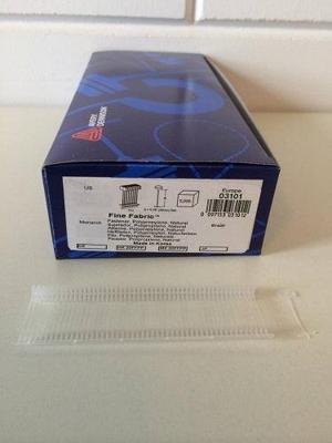 Dennison-pins 20 mm fijn PP 5000 stuks