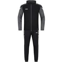 JAKO M9422 Polyesterpak Met Kap Performance - Zwart/Zachtgeel - 4XL - thumbnail