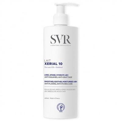 SVR Xérial 10 Lichaamsmelk Pompfles 400ml Nf
