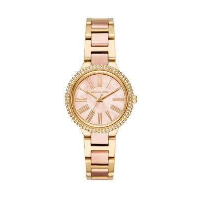 Horlogeband Diesel DZ4490 Leder Lichtbruin 26mm