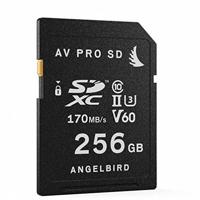 Angelbird AVpro SDXC MK2 UHS-II V60 256GB - thumbnail