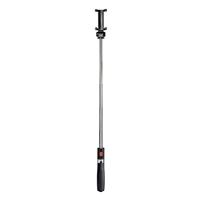 Hama Selfiestick met bluetooth-ontspanner en houder voor mobiele telefoon, selfiestick met uitbreidbare telescoopstang tot 57 cm, compacte selfiestang met statief, ook als tafelstatief en reisstatief, - thumbnail