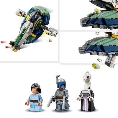 LEGO star wars 75433 jango fetts ruimteschip - thumbnail