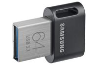 Samsung MUF-64AB USB flash drive 64 GB USB Type-A 3.2 Gen 1 (3.1 Gen 1) Zwart, Roestvrijstaal - thumbnail