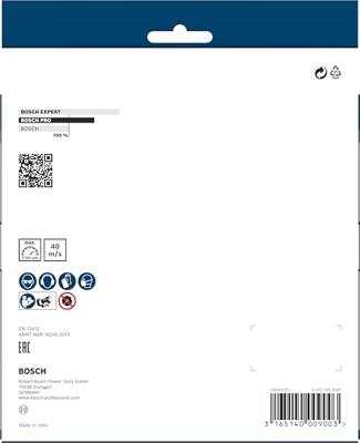 Bosch Accessories 1609201650 Schuurschijf Diameter 150 mm Boordiameter 20 mm 1 stuk(s)