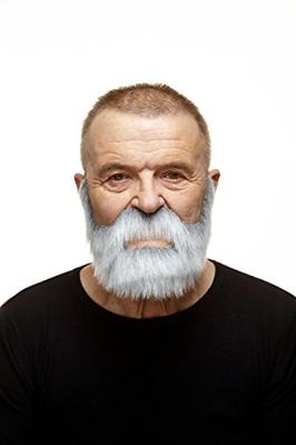 Valse baard My Other Me Grijs Valse baard My Other Me Grijs