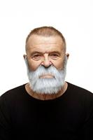 Valse baard My Other Me Grijs - thumbnail