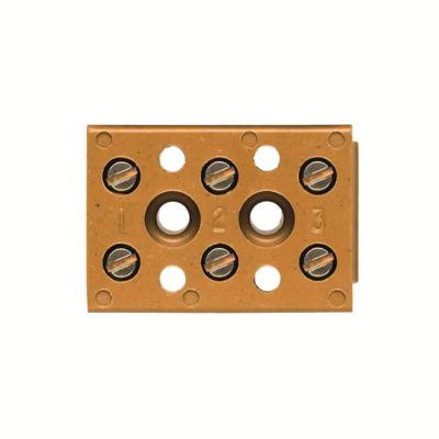 Weidmüller 0624920000 Klemstrook 22 mm Schroeven Olijf-groen 100 stuk(s)