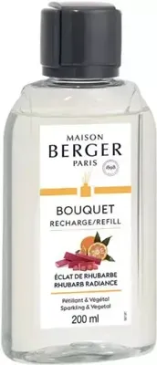 Maison Berger Navulling - voor geurstokjes - Rhubarb Radiance - 200 ml