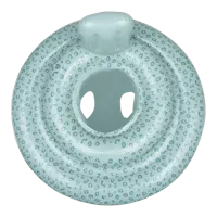Swim Essentials Baby Float Groen Panterprint 0-1 jaar - thumbnail