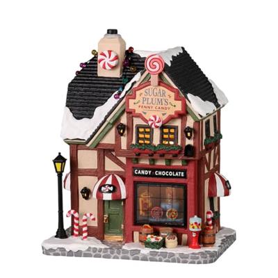 Sugar Plum'S Penny Candy battery operated Led Kerst LEMAX - Lemax - thumbnail
