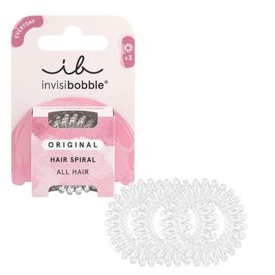 Invisibobble Original Hair Spiral Crystal Clear Invisibobble Original Hair Spiral Crystal Clear