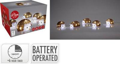 Egel set van 5sts 40led Nampook - Nampook Egel set van 5sts 40led Nampook - Nampook